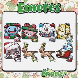 Pokemon Winter Holiday emote set 2024