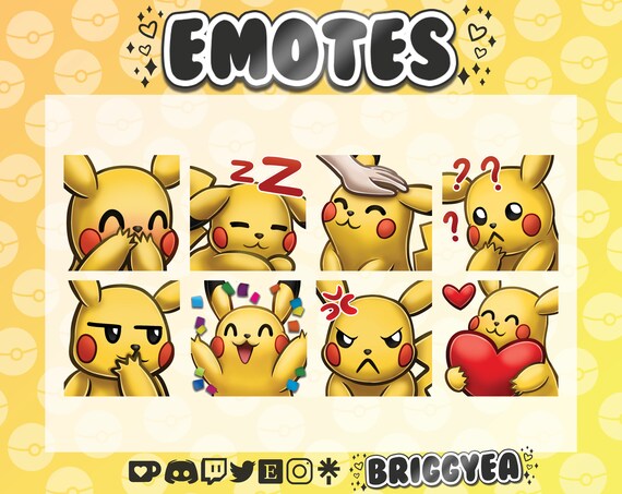 pikachu_love - Discord Emoji