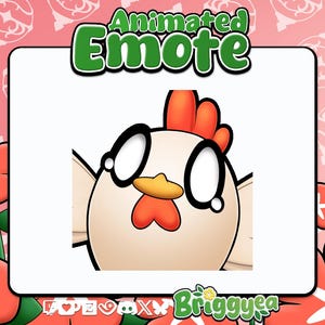 Animated Palworld Emote Chikipi Panic