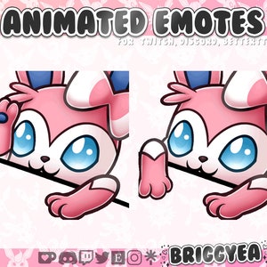 Animated Pokemon Sylveon Bongo Taps image 1