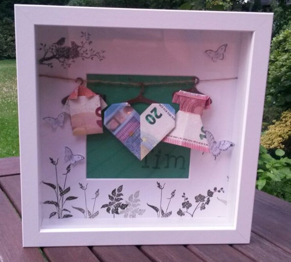 Personalisiertes Geschenk Hochzeit Bilderrahmen