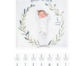 Baby 39 s First Year Swaddle Blanket Cards Set - Hello World