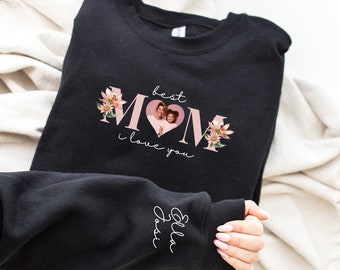 Mama Shirt | Pulli | Geschenk-Idee | Geburtstag | Muttertag | Oma | Personalisiert mit Name | Hoodie | MOM | Mutter | Geschenk für Sie