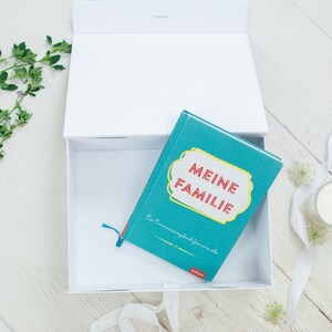 Geschenkbox, personalisiert mit Name für beste Freundin, Mama, Arbeitskollegin, Geschenk-Idee Hochzeit, Weihnachten, Geburtstag, Verpackung Bild 5