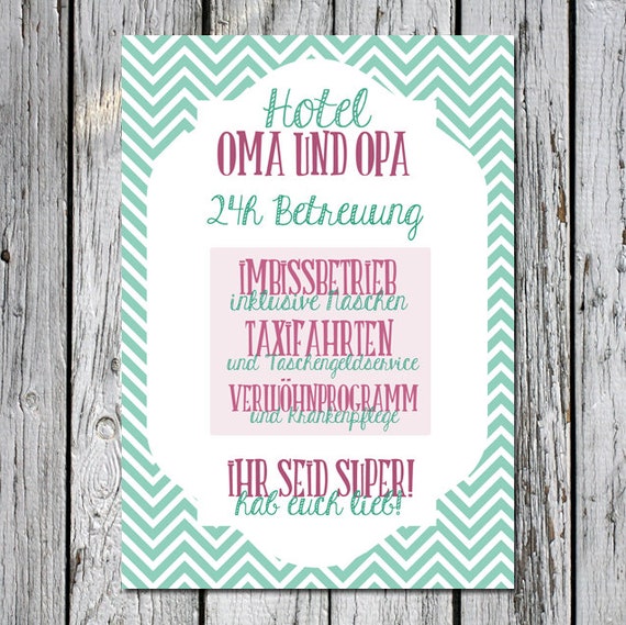 Danke Oma Bild Test 5