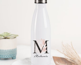 Water bottle personalized with name, gift back to school | Enrolment | Christmas | Water bottle | Children, best friend, Yesterday