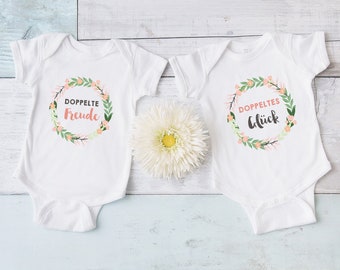 Baby bodysuit | Birth gift | Baby | Baby shower | Family addition | Pregnancy | Father's Day | Gift idea | Dad | Parents | Twins