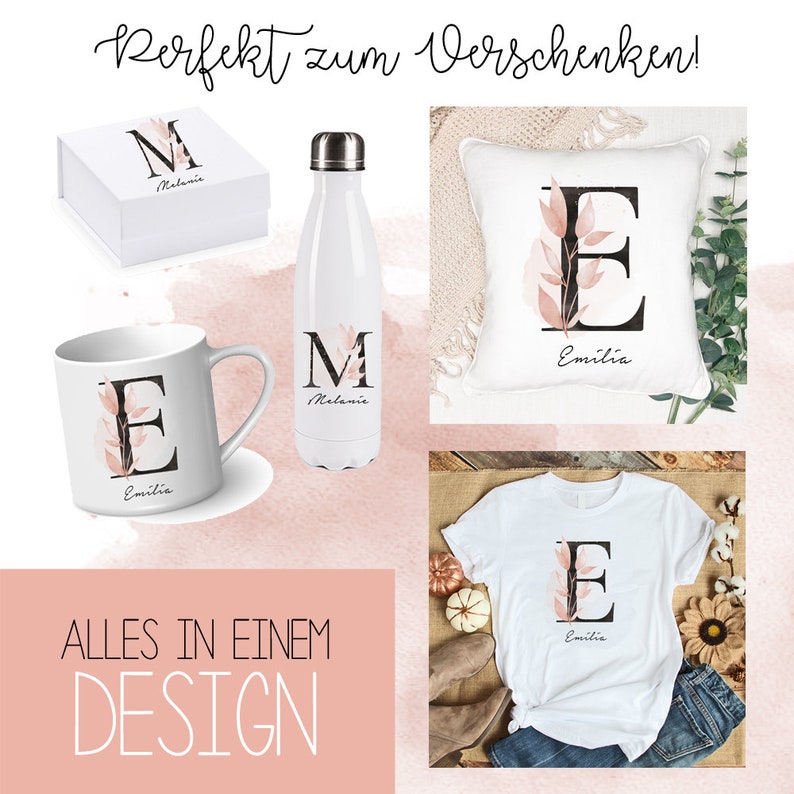 Geschenkbox, personalisiert mit Name für beste Freundin, Mama, Arbeitskollegin, Geschenk-Idee Hochzeit, Weihnachten, Geburtstag, Verpackung Bild 7