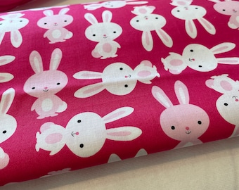 Fabric package rabbit cotton fabric PLUS cuffs and zipper