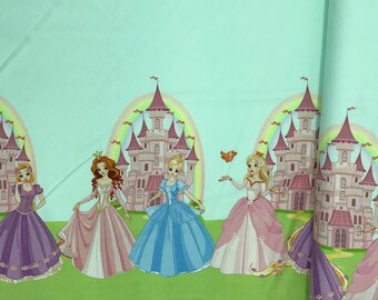 Jersey Princesses Rainbow Castle