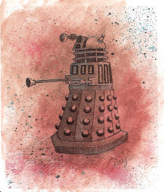 Dalek Painting