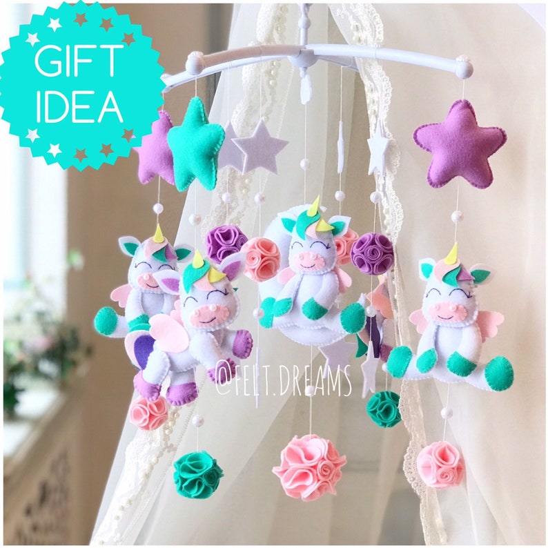 mobile for girl nursery