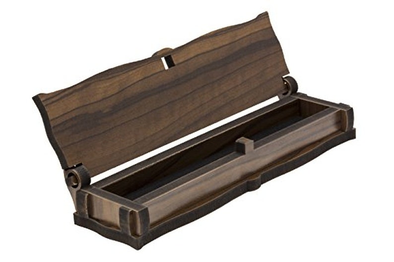 Gabriel-Turk box Casket storage for Tesbih prayer chain /' wolf /' made of wood handmade