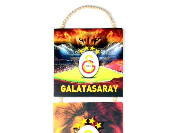 Gök-Türk Wandbild Galatasaray GS Bild für Wohnzimmer Büro Wohnung