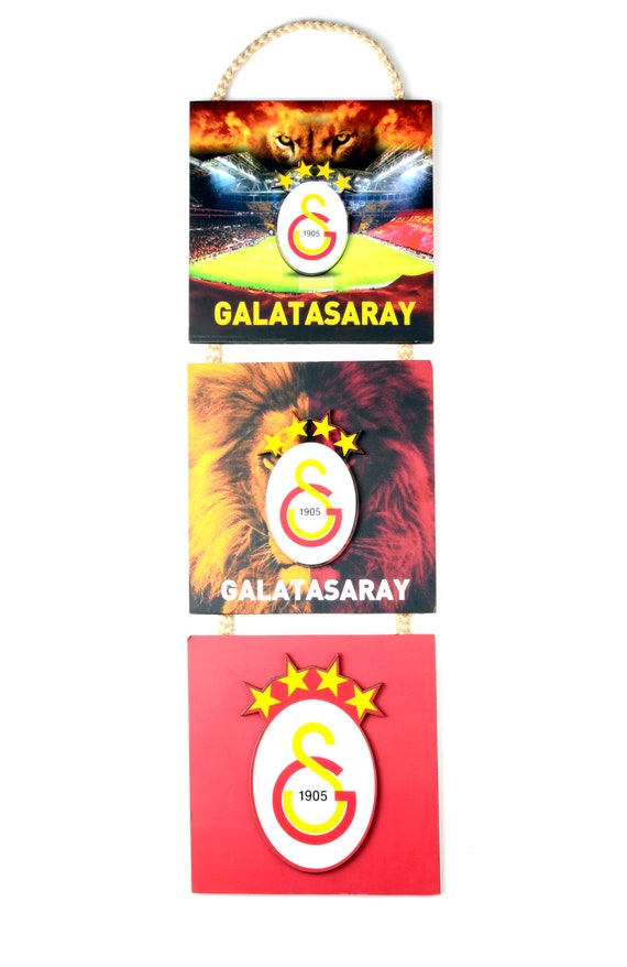 Gök-Türk Wandbild Galatasaray GS Bild für Wohnzimmer Büro Wohnung