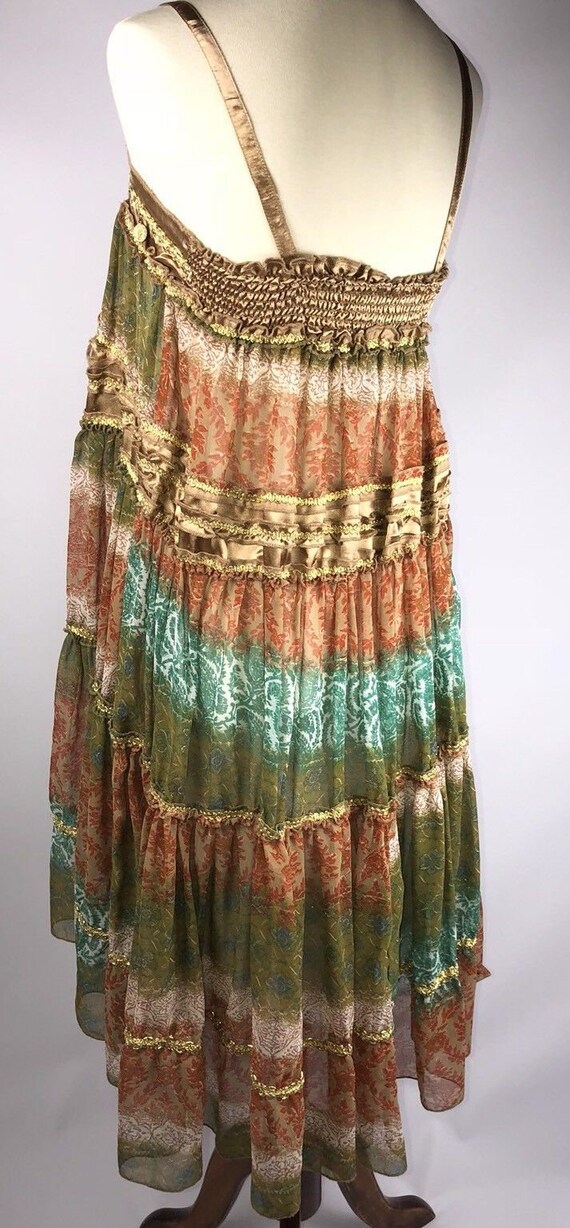 Vintage Festival Dress / Boho / Gypsy - image 6