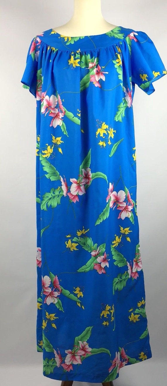 Vintage Hawaiian Dress - image 4