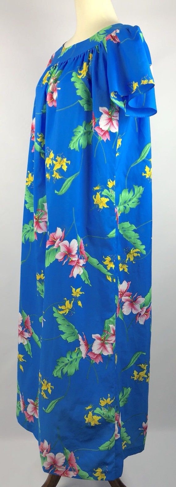 Vintage Hawaiian Dress - image 7