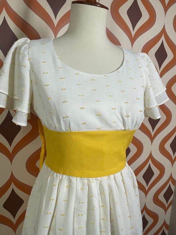 XS Sunshine Dress / Homemade / Goldie / - image 2
