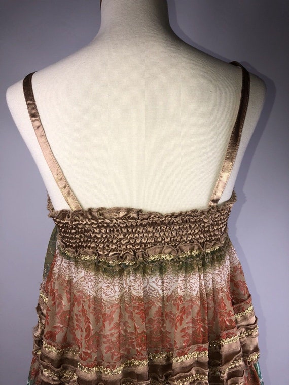 Vintage Festival Dress / Boho / Gypsy - image 7