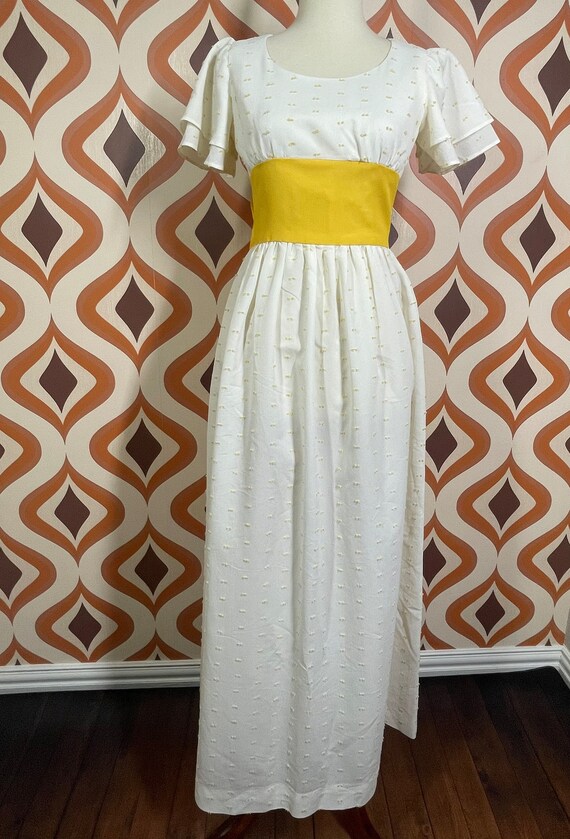 XS Sunshine Dress / Homemade / Goldie / - image 6