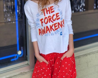 Jagged Little Tee "Force Awakens"