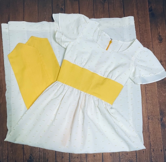 XS Sunshine Dress / Homemade / Goldie / - image 1