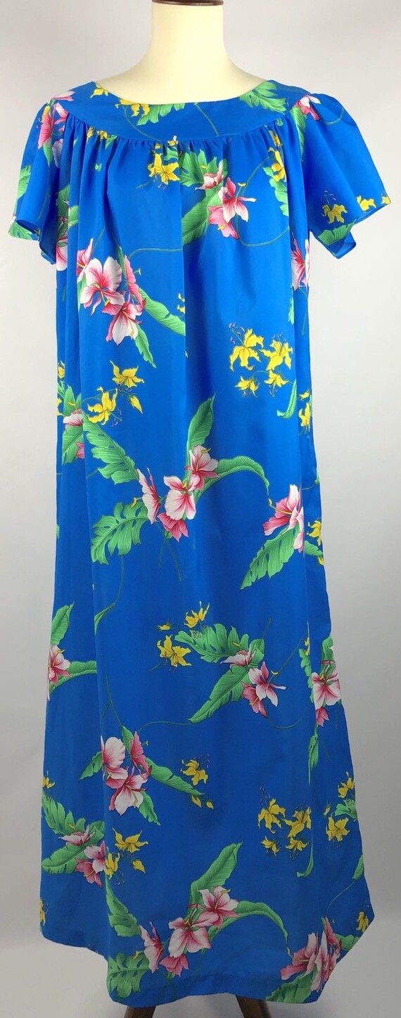 Vintage Hawaiian Dress - image 8