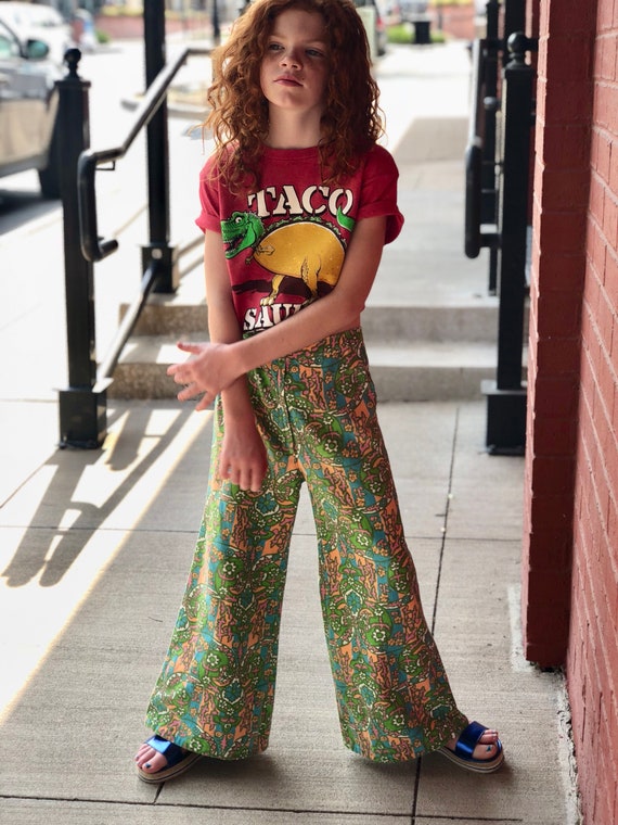 70s Kids Bell Bottoms