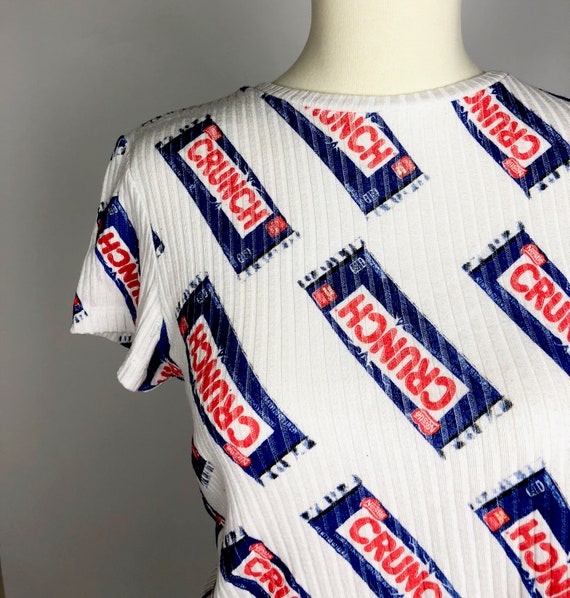 Vintage Crunch Crop Top - image 2