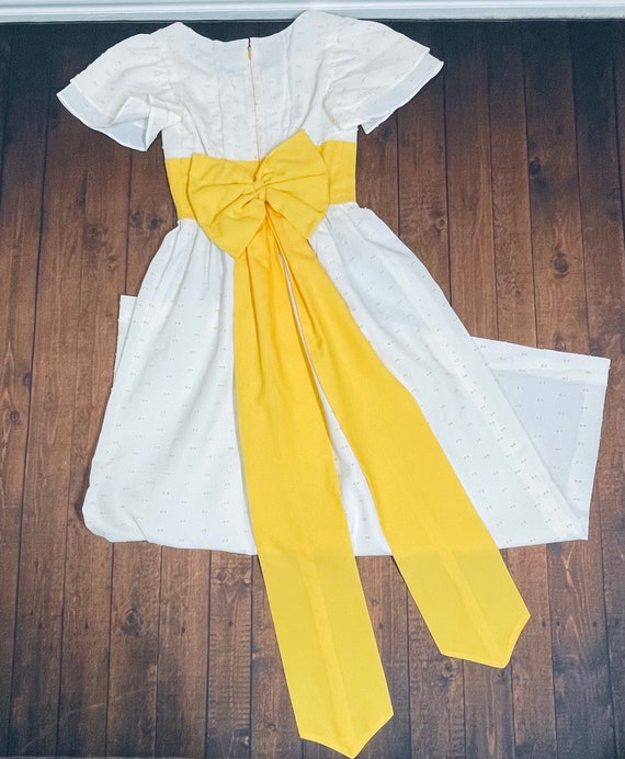 XS Sunshine Dress / Homemade / Goldie / - image 3