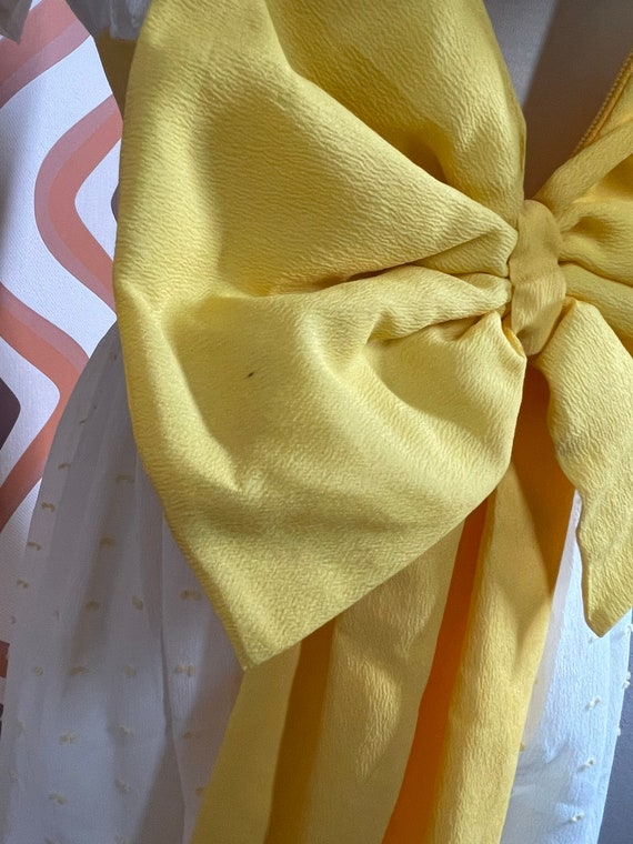 XS Sunshine Dress / Homemade / Goldie / - image 5