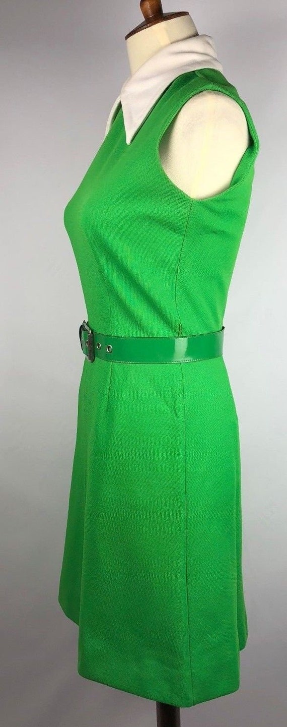 60s Green Dress - image 5