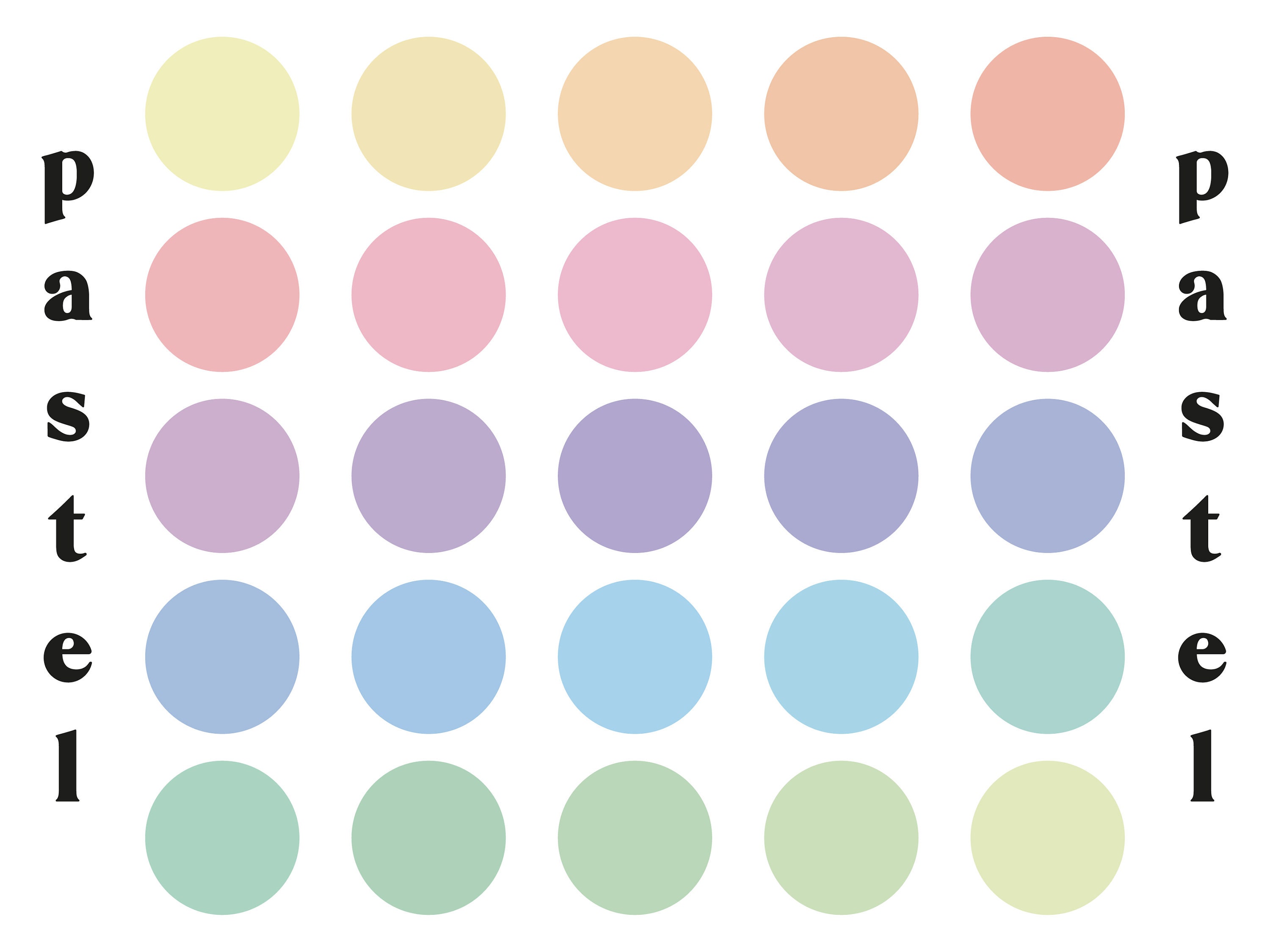 Pastel Color Palette | Pastel Colour Palette | Instagram Highlight Covers |  Pastel Covers for Instagram | Feminine Colour Palette | UK