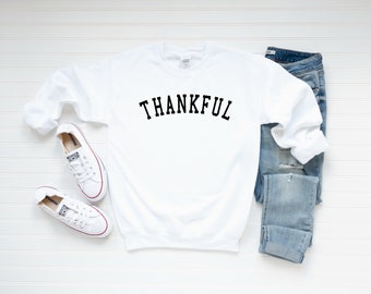 christian crewneck sweatshirt