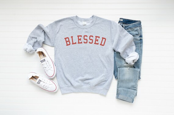 christian crewneck sweatshirt