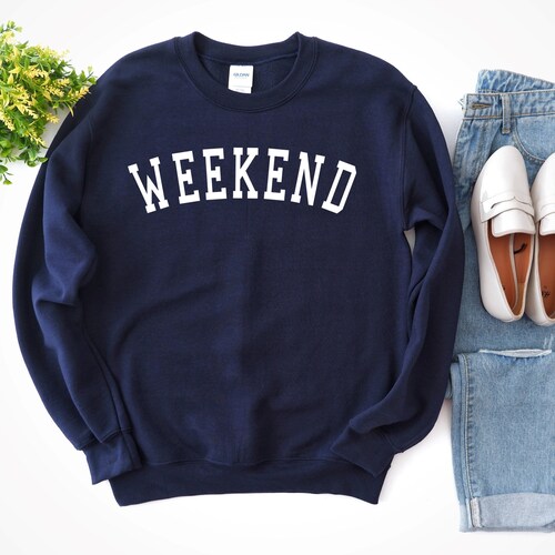 the weekend sweatshirt