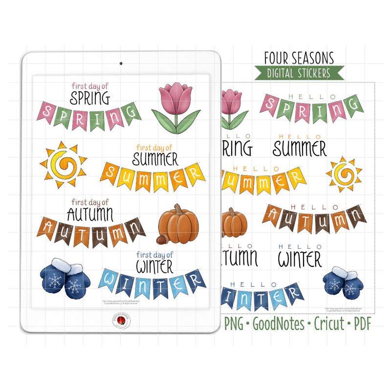 Winter Spring Summer - Etsy