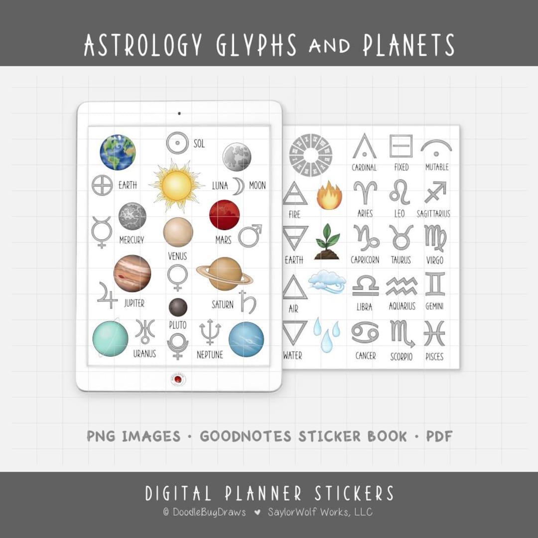 astrology-symbols-digital-planner-stickers-zodiac-glyphs-planets