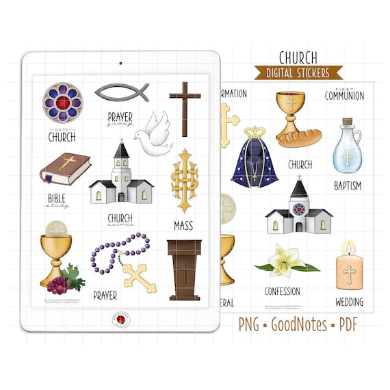 Christian Planner Stickers - 15 Results