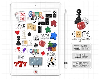 Board Games Clipart Etsy