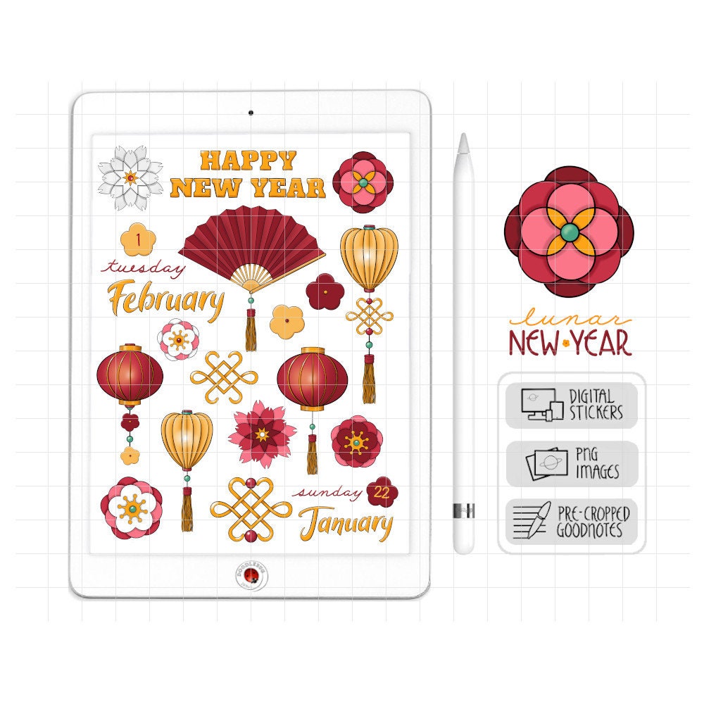 Craft Supplies & Tools Scrapbooking Stickers Chinese Takeaway Planner ...