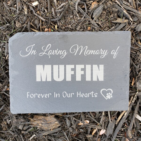 Pet Grave Markers Etsy