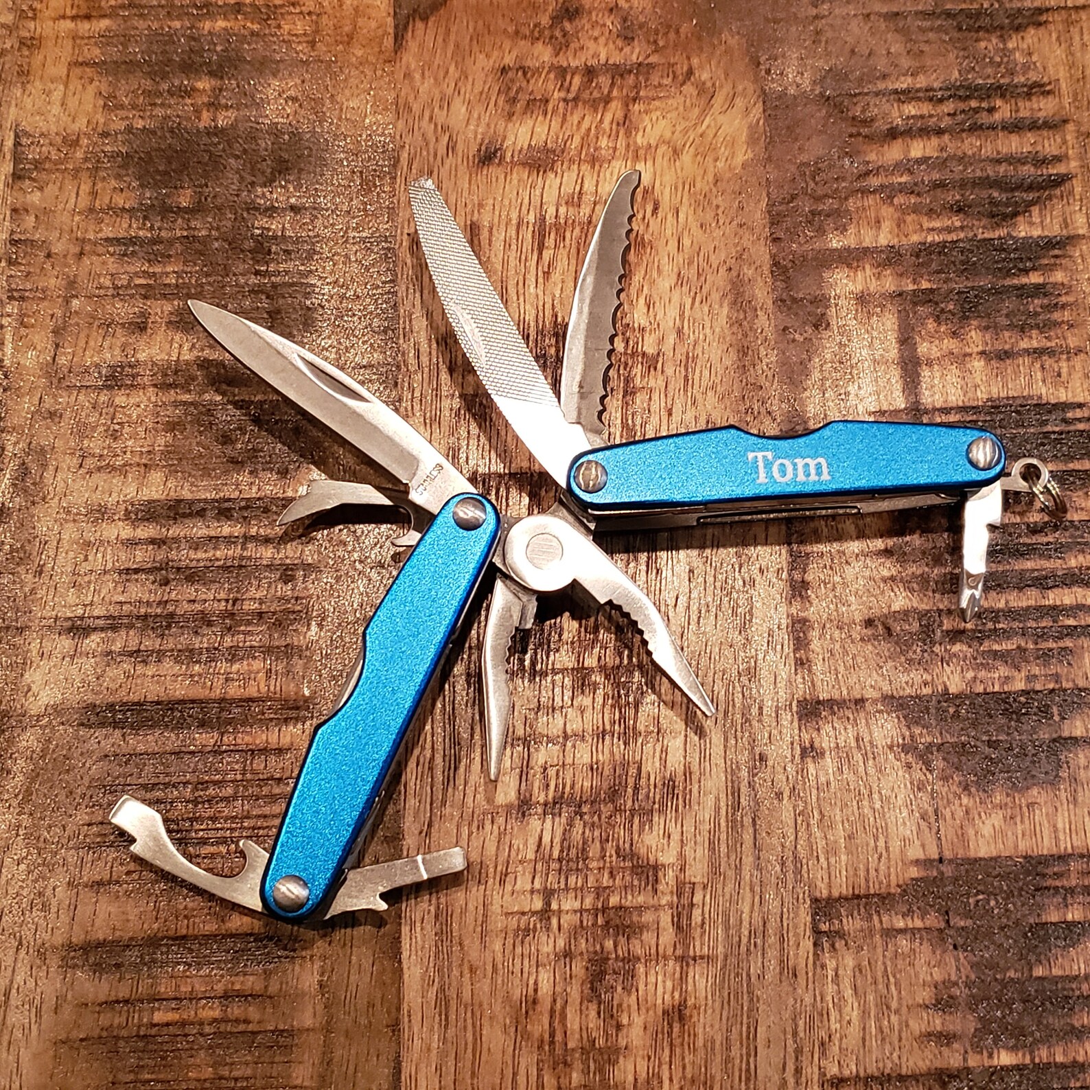 Laser Engraved MultiTool Personalized Pocket Tool Pocket Etsy