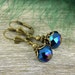 see more listings in the Earrings Light Blue Blue section