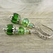 see more listings in the Earrings Turquoise Green section