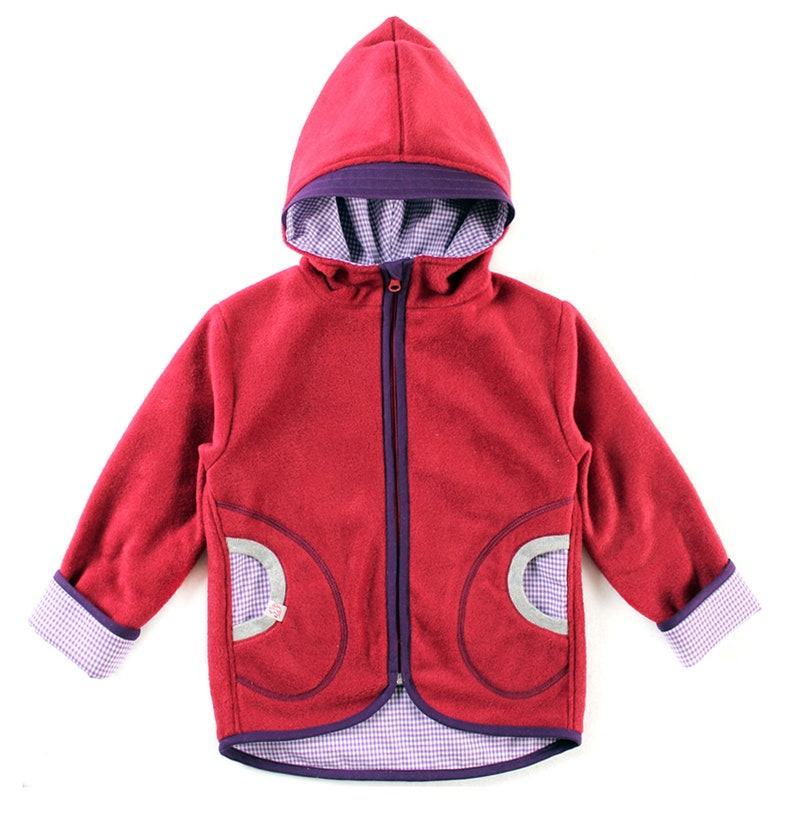Fleece jacket lined size 98104