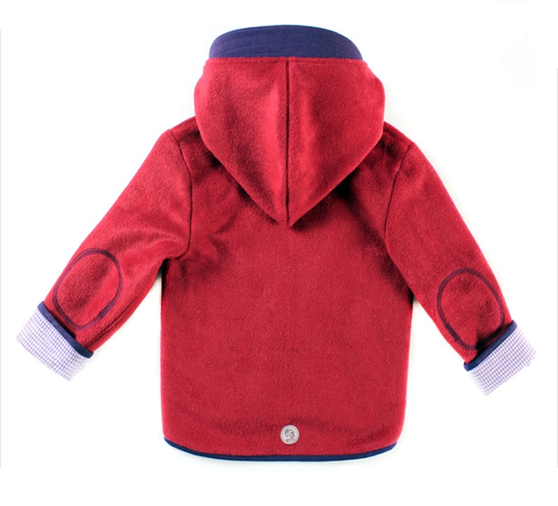 Fleece jacket lined size 98104