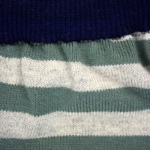 Baby pump pants stripes knit 1x size. 74/80 image 3