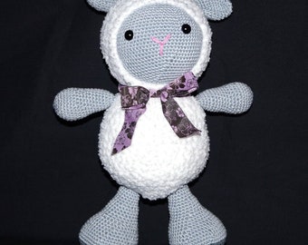 Mouton Amigurumi (Agneau)